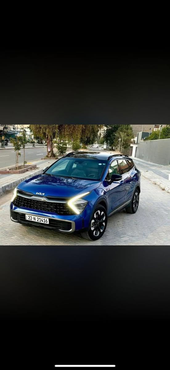 سلام عليكم كيا سبورتج موديل 2024 فول مواصفات Xبونراما كشنات جلد وتدفئه جنطه ذكيه شاشه متصله قطعتين تبريد كشنات كهرباء رقم اربيل تحويل وكاله موجود ماشيه 23مايل الحادث جاملغ وباب فقط العنوان بغداد اتصال ☎️ ***********. السعر 210 وبيهه مجال
