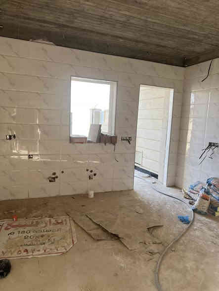 🏡 دار قيد الانشاء حديث رفت ٦٠
📄 مع كتاب ضمان من الشركة لمدة ١٠ سنوات
📍 الموقع: النجدة النهريه
طابقين ٤ غرف نوم 
الدار كما موضح بالصورة يباع 
صدر طير
📐 المساحة: ١٨٠ متر

للاستفسار أكثر، يرجى الاتصال على أرقامنا
***********
أو زيارة مكتب الثريا للعقار
📌 خلف نارت مول – مقابل مجمع الفردوس السكني – مجاور حلاقة الفردوس
