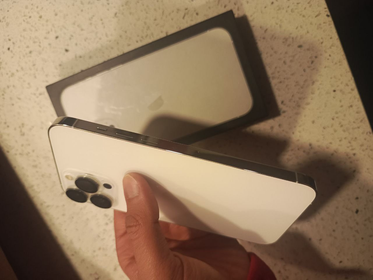 آيفون 13برو ماكس
الله شاهد نضيف ومامبدل بي شيء استخدام شخصي ومحافض عليه كلش ،، مستعجل ؏ البيع اي واحد يجي ابيعه ڪِلش مستعجل 

بطارية 82%

السعر 700 وبي مجال

الشراي رقمي *********** مكان بغداد الشعله
