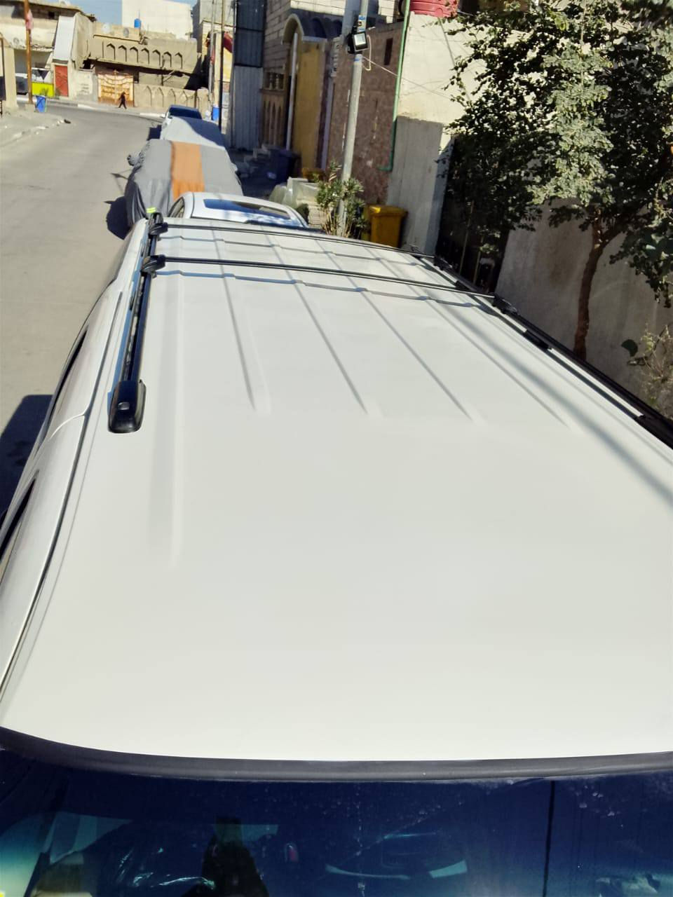 سيارة سوبر بان 2005 مكينة 5300 كير 700 سيارة تعمير جديد على البلاد مابيها اي قطعة تبديل محرك وكير جديد شرط الفحص كمبريسر تبريد جديد بس ما مشدود شاشة جديده سستم صوت تخم تايرات جديد ويلات بوليسي جديد سنوية تنتهي بشهر ال10 /2026 بأسمي السنوية السعر 130$ وبيها مجال بسيط للاستفسار الاتصال على الرقم ***********
