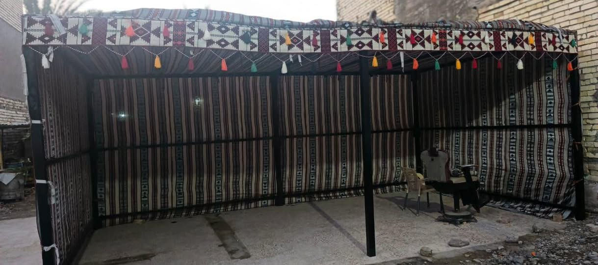 ✨ متوفر الآن أجود أنواع الأقمشة! ✨

🧵 نسيج أصلي وخياطة حسب الطلب
🏕 جوادر وخيم
🛋 تكيات ورواك
⛺ كشتات وكل ما تحتاج 

💬 كل شيء متوفر حسب طلب حضرتكم!
📲 للتواصل واتساب: ***********

📌 لا تفوتي الفرصة واحصل على أفضل جودة
