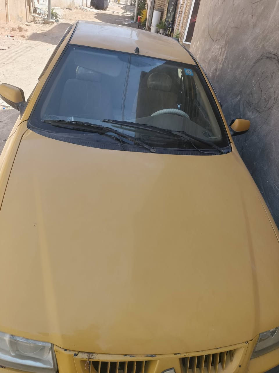سلام عليكم سمند ٢٠١٠ للبيع رقم نجف مشروع وطني 
صاحبهه بل حله مصفر هيئه وغرامه سعره ٢٣وبيه مجال 
للتواصل ***********
