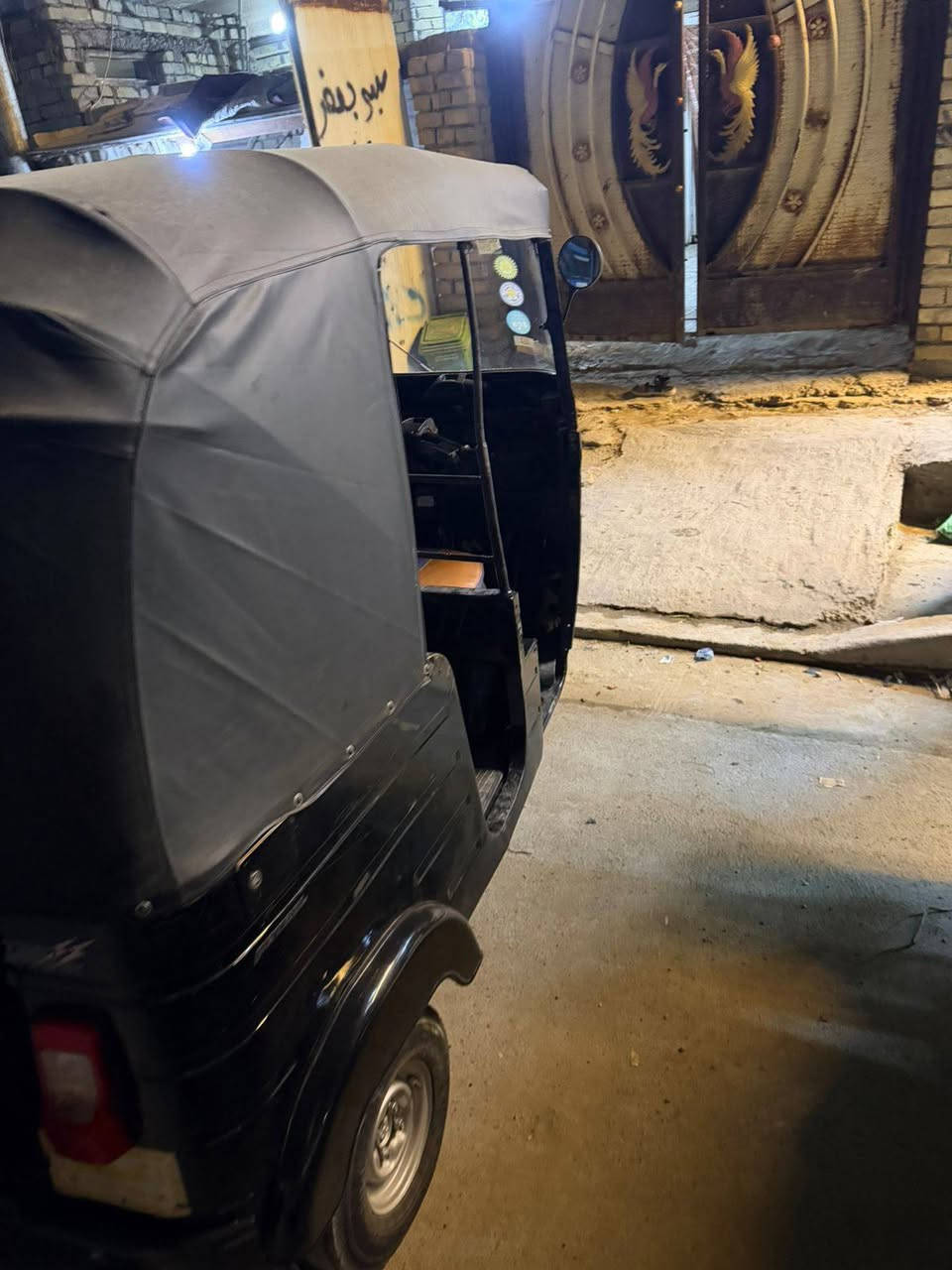 تكتك موديل 20 رقم وسنويه بغداد تحويل ثاني يوم تكتك كفاله عامه وكلشي ومضح بل فديو تكتك اتخبل بس دوس معمر خابرني بس عل سعر واني خادم العنوان سبع قصور شارع المشروع السعر 6800 وبيه مجال ***********
