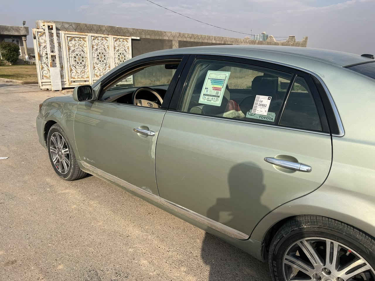 السلام عليكم 
افلون امريكي 2008 للبيع فقط 
كير ومحرك كفالة عامة 
سونار موجود راسلني وتدلل 
رقم سليمانية شرط التحويل 
***********
