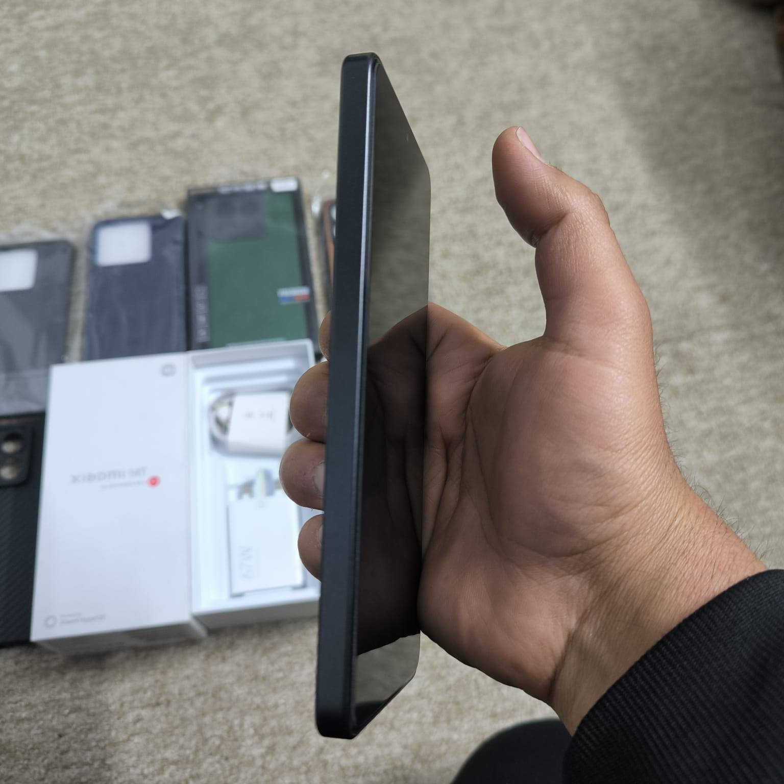 سلام عليكم 
جهاز شاومي mi14t نظافة 100% اخو الجديد غراضة كاملة كارتونة وشاحنة ولزكة و6 كفرات جدد 
الجهاز مضمونة من اي خلل تجي تاخذة من الباب جيكة براحتك الذاكرة 256 رام 12 شاشة امولد 144 اداء وسلاسة ممتاز بالالعاب
سعر : 395 الف
مكاني : بغداد الكاظمية


**إذا كنت صاحب هذا الإعلان وتريد حذفه لأي سبب، رجاءا أرسل رسالة إلى الدعم الفني**