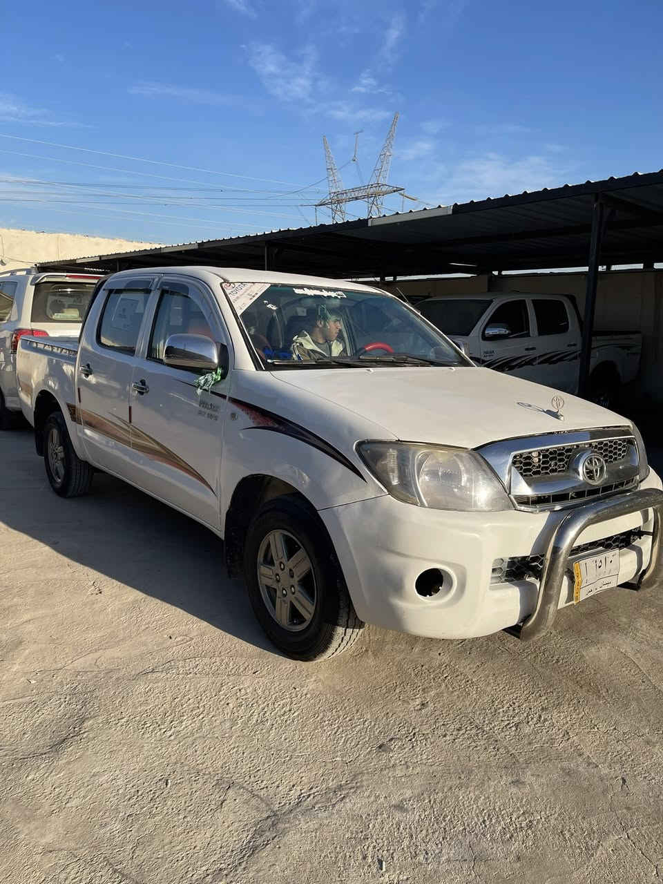 بيكم 2006 رقم ميسان السياره مصبوغه عام جماليه محرك كير تخم تاير حداديه تبريد جدد 
السعر 100 مكاني العماره كميت 
هذا رقم راعيها انه مكلف بالنشر 
***********
