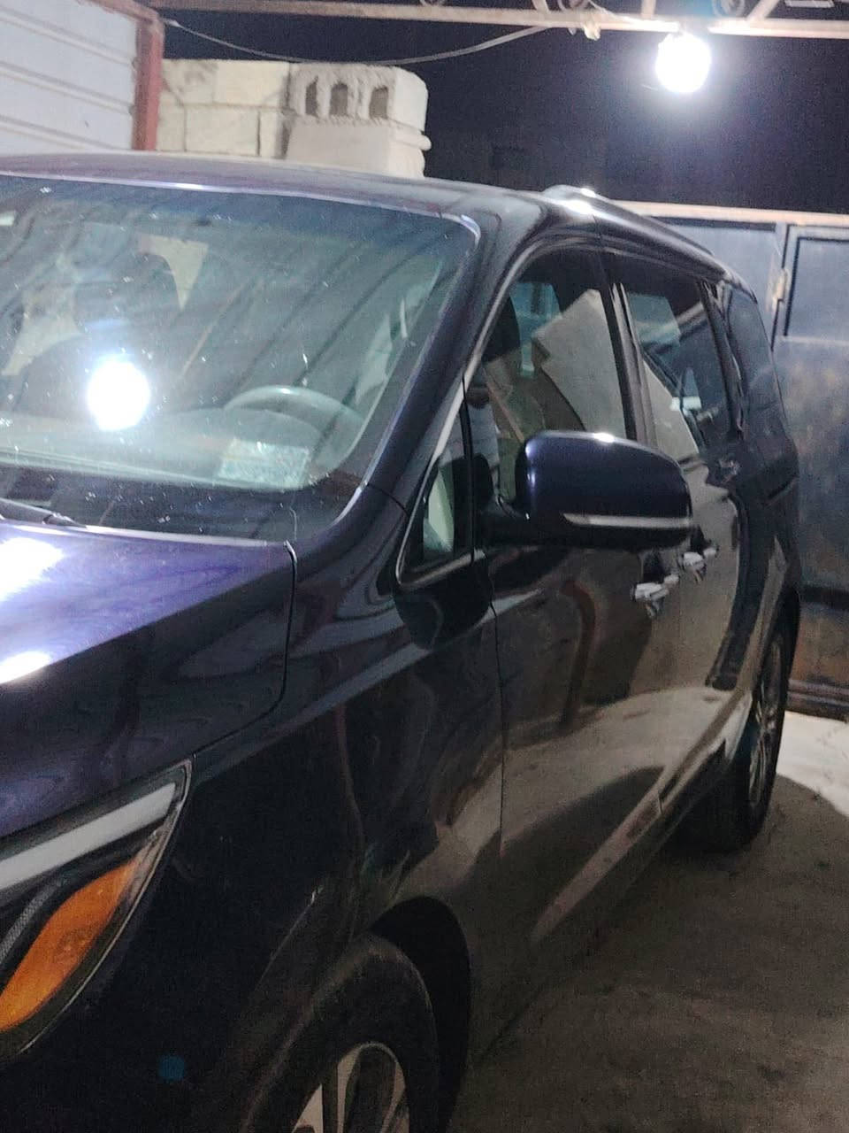 كيا سيدوانه للبيع رقم بغداد 7راكب مكينه 6سلندر وارد امريكي فول مواصفات مكان ديالي الخالص )(***********
