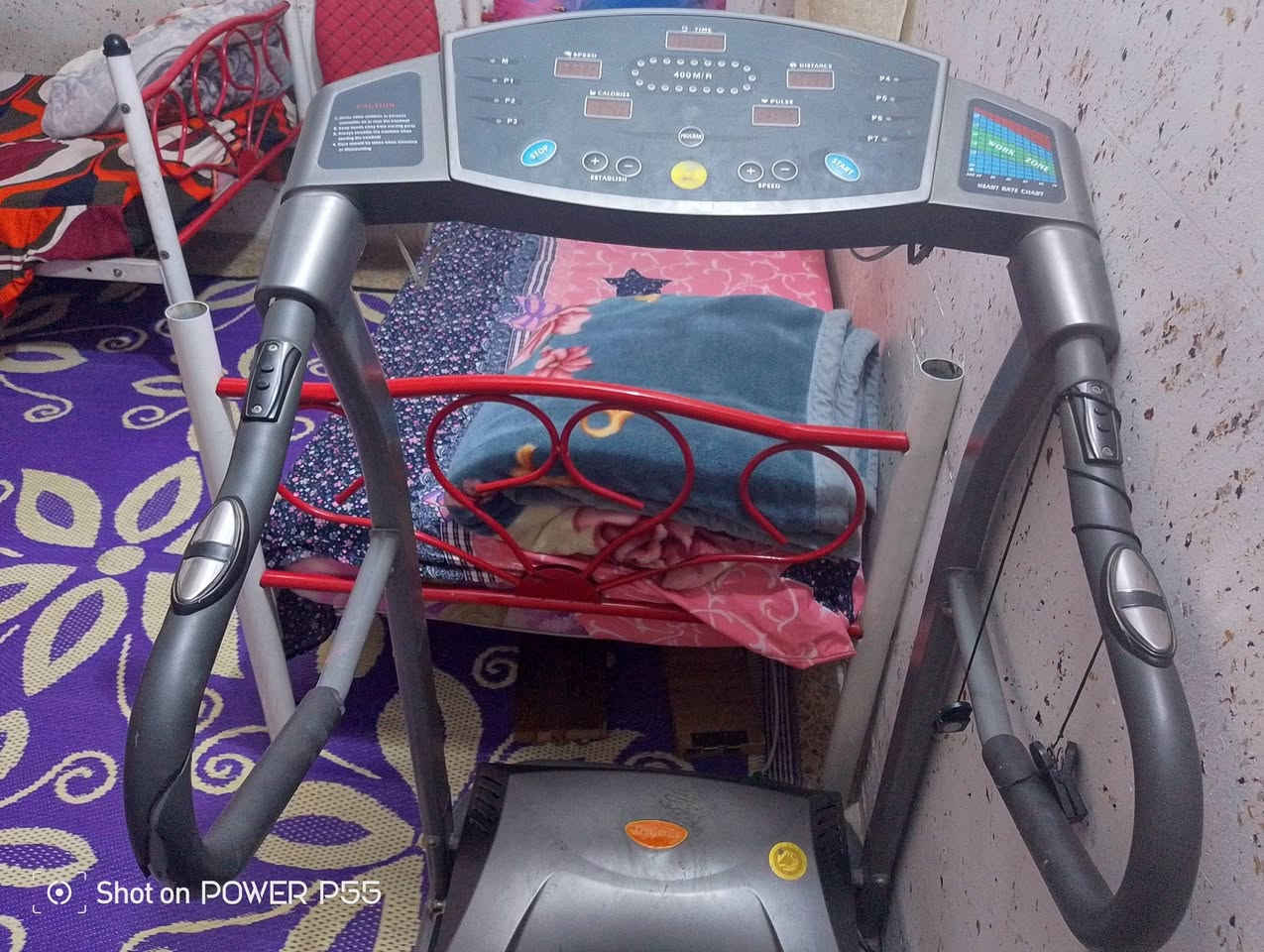 للبيع جهاز رياضة نظيف جدا 300بي مجال ***********
