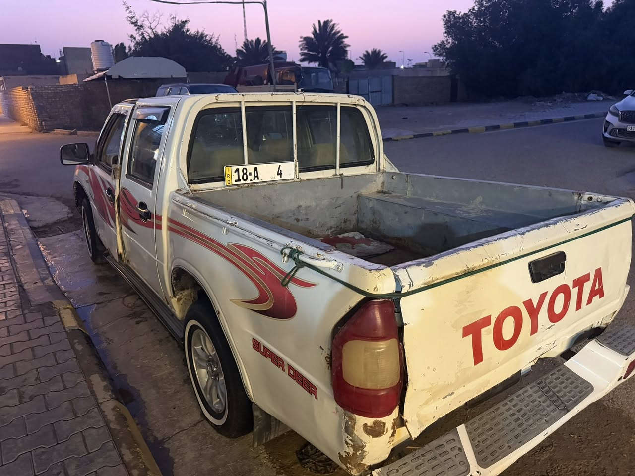 4 بابل  أ. فردي باسمي مجدد لل31
على بيكم كريت صيني 2006 شغالة هاي شوفة عينك مكاني كوت تواصل فقط تليفون

***********
