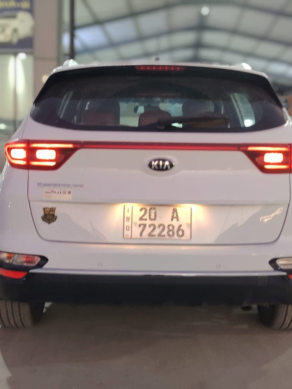 سبورتج 2019 خليجي
للبيع او مراوس
كفاله عامه
سويج ثاني احتياط
كير ومحرك خير من الله ممفتوح
ماشيه 87
بلعافيه على ياخدها 
*********** واتساب
