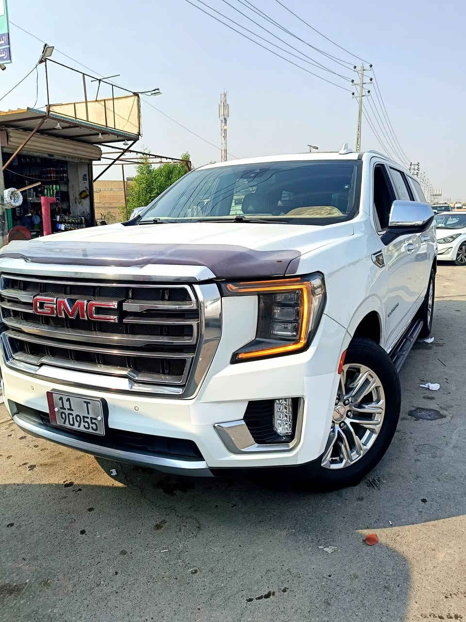 للبيع GMC 21 امريكي مبدل بيه دعاميه اماميه فقط اجره بغداد طبله سياره جاهزه مجهزه  سعره مناسب 
***********
