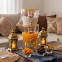 ترمس اكرليك • مصفّي داخلي • طابقين