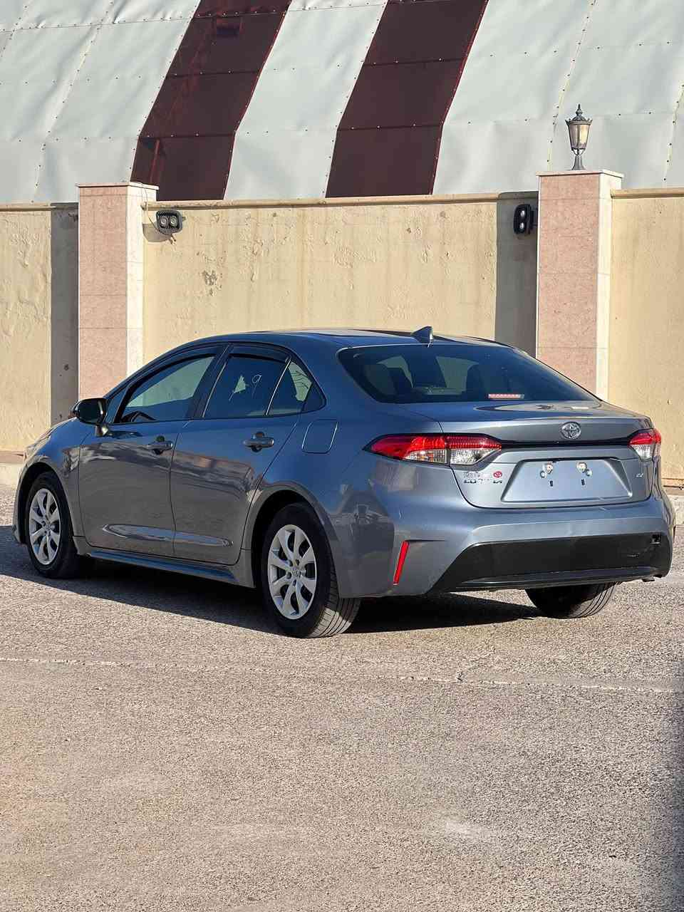 ﷽
‎تويوتا كورولا 2024 شكل جديد
بدون صبغ بدون ارباك بدون تعديل شرط
‎حجر گزوز رادار راديتر بلادى 💯
‎محرك 4 سلندر 2000
‎سياره ماشيه :52 الف ميل
‎سعر : 143 و بيها مجال 
‎‏‎مواصفات  LE
‎‏‎شاشة✅
‎‏‎كاميرا✅
‎‏‎رادار✅
‎‏‎تحديد مسار✅
‎‏‎تحكمات ستيرن✅
‎‏‎مانع انزلاق✅
‎‏‎اوتو بريك✅
سياره شرط ترقيم محافظات شماليه 
اتصال او واتساب: ‭***********
