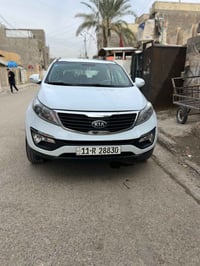 🚗 كيا سبورتج للبيع - فول أوبشن - اللون أبيض 🚗 السلام عليكم، كيا سبورتج...