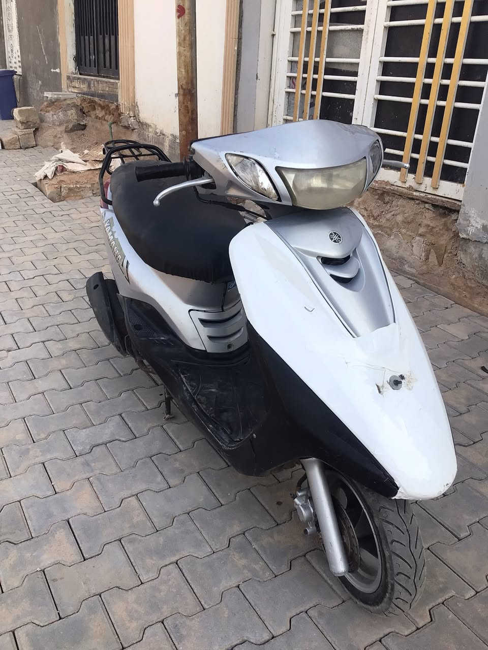 سلام عليكم دراجه بريز نوزل دراجه حلوه ومرتبه مكينه ٤٩بلاد دراجه فقط سلف عوزه باتري مكان نجف سعر ٤٥٠بيه مجال


**إذا كنت صاحب هذا الإعلان وتريد حذفه لأي سبب، رجاءا أرسل رسالة إلى الدعم الفني**