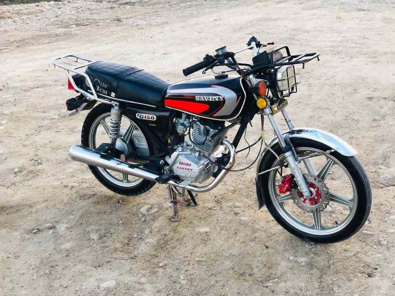 السلام عليكم موطور سافين موديل 2023 للبيع محرك ما مفتوح شرط كهربائيت شغله تواير جدد  وياله جدد ما يعوزو برقي السعر 475 وبي مجال مكان الشرقاط انتصل و تبشر ***********
