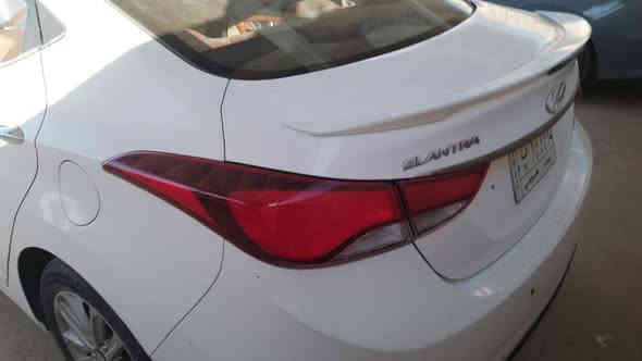 السلام عليكم النترا خصوصي موديل ٢٠١٦ خليجي مكينة ١٨٠٠ دوش بغداد ب اسمي بيع او مراوس حسب القناعة بيهه حادث ومعمرة ما متواجد على النت ‏‪***********‬‏ رقم صاحب السيارة 

السعر ١٠٠ وبيهه مجال بسيط
العنوان بغداد
