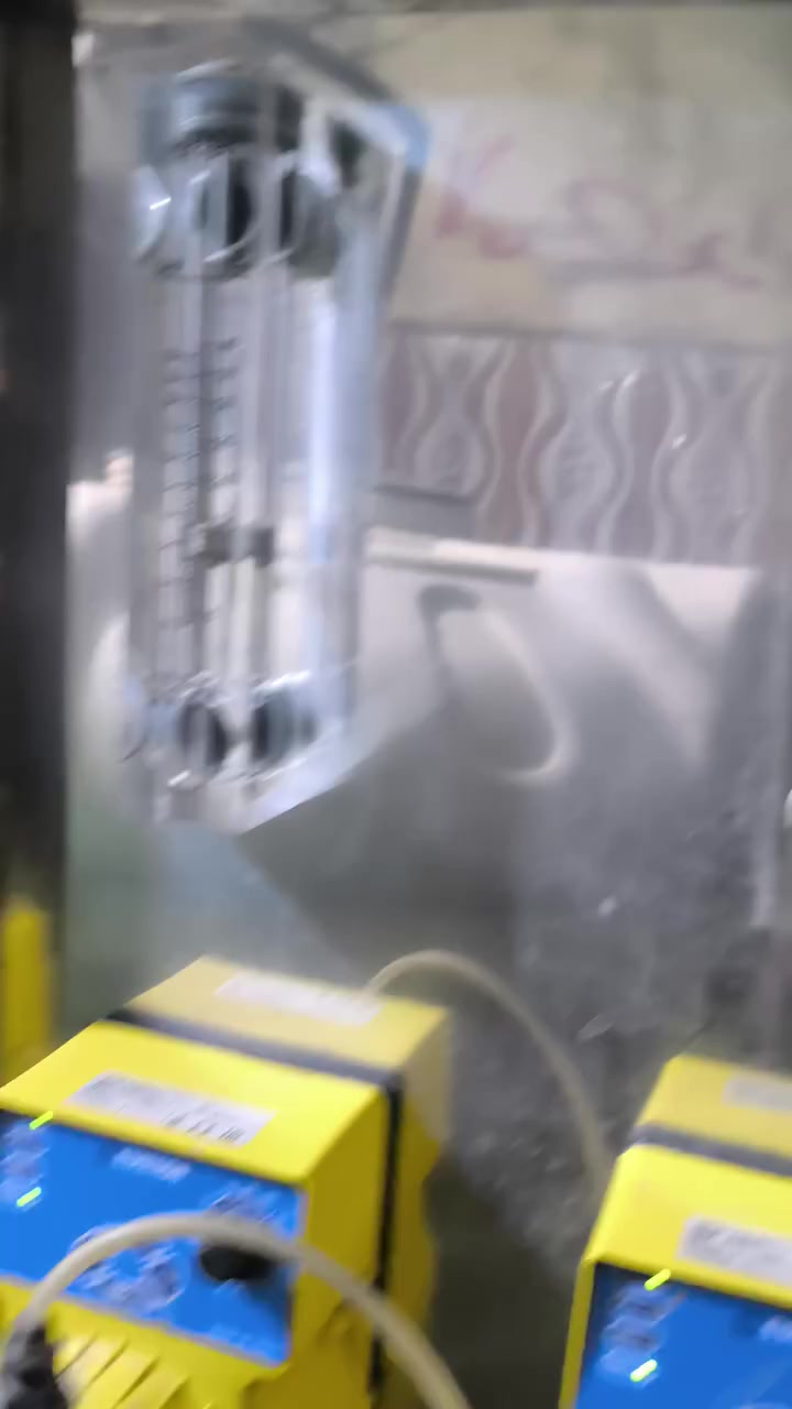 💧🚰 محطة تحلية مياه مع تانكيات ثنين أبو 1500 صناعة إيطالية 🇮🇹
طاقـة إنتاجية 1000 لتر بالساعة
جودة أوروبية وأداء قوي يضمنلك مي نقي وصافي 100%
✅ نظام RO متطور
✅ فلترة متعددة المراحل
✅ توفير بالكهرباء
✅ مناسبة للاستثمار والمناطق السكنية
✅ جاهزة للتشغيل فوراً


**إذا كنت صاحب هذا الإعلان وتريد حذفه لأي سبب، رجاءا أرسل رسالة إلى الدعم الفني**