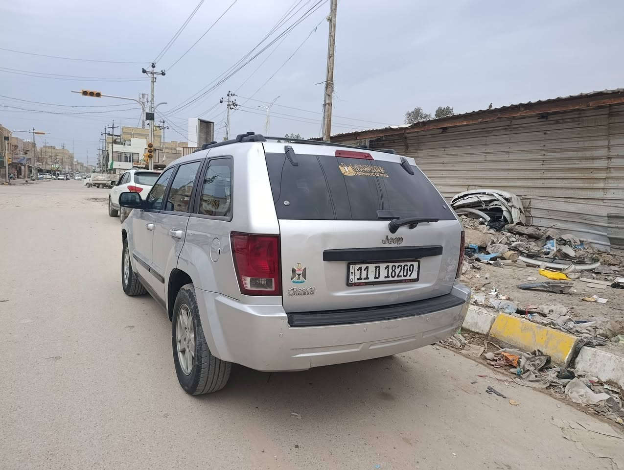 جيب لاريدو موديل 2007
لبيع جاهزه نقص بس تبريد 

ضربه بل خشم جاملق لايسر و تلكيط صبغ 

كير محركه جدد رقم انكليزي بغداد بسمي ثاني يوم حولك 

عنوان ذي قار الشطرة 

للاستفسار الاتصال على الرقم ***********
