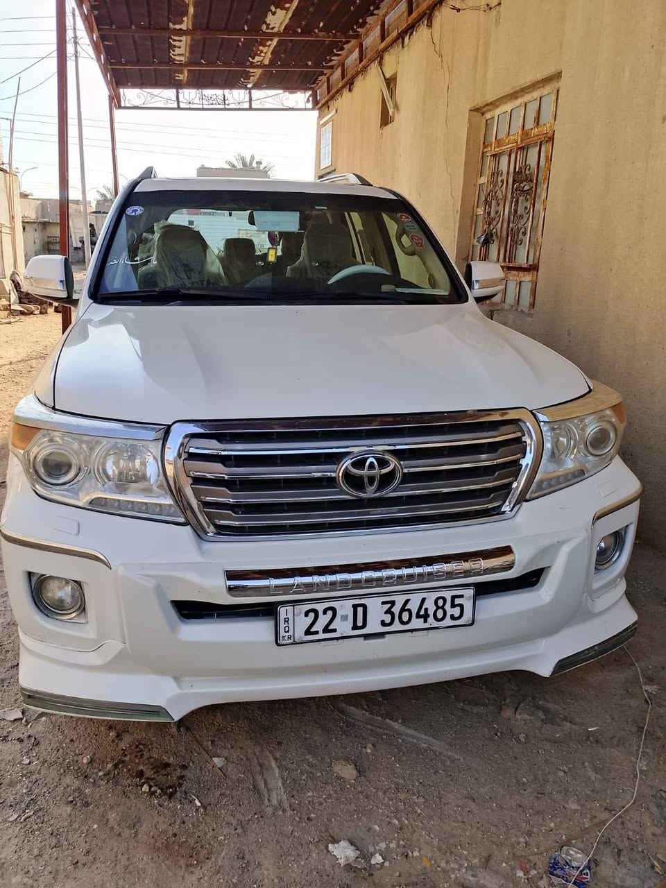 للبيع لاندكروز مديل 2012 مكينه 8 سعر 250 مكان البصره دير 
‏‪0771 086 5828‬‏
