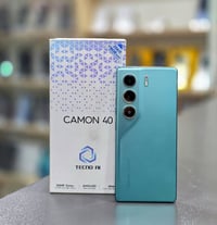 #مستخدم #TECNO_CAMON_40_4G الذاكرة 256 كـيكا  نظافـة عالية جدا  استخدا...