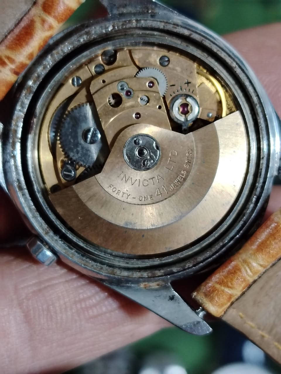 انفكتا سويسري فنتج
اتوماتيك
٤١ حجر
القطر ٣٣
للحجز والاستفسار راسل الخاص او دز الصورة الى رقم واتساب
***********
