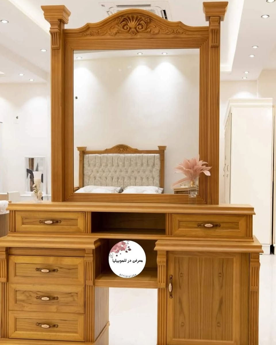 ✨✨✨✨✨✨✨🔥🔥🔥🔥🔥🔥✨✨✨✨✨✨

اختار الفخامة الحقيقية مع غرفة نوم مصنوعة من خشب الصاج  الطبيعي، نجارة عراقية راقية

عيش الأناقة... عيش الراحة... من قلب العراق.

ضمن وجبة الدرجة الاولى الممتازه  
 
شامل أجور النقل والشد مجاني 

غرفة 6 ابواب طابقين ملحق خارجي 

تتكون من ٩ قطع

وجه الكنتور يكون  صاج ٥ ملم
داخل الكنتور صاج  طبيعي 4ملم 

ظهر الكنتور جرجوبة براغي 

القاعدة الارضية للكنتور بلوك بورد صاج 

ارتفاع الكنتور مترين و٦٥سم 

عرض الكنتور 3 مترات و٢٠ سم

عرض الكنتور مع زاويه الملابس 4 امتار و٣٠سم

السرير طبقة بلوك بورد

ضمان 5 سنوات الصبغ والشغل 
❤️🖤❤️🖤❤️🖤
توصلكم نفس المواصفات اي اختلاف احنه نتحمل المسئوليه كامل 
خدمة الشد والتوصيل مجاناً لجميع محافظات العراق 
العنوان بغداد الصالحيه مجاور مصرف الرشيد☁️
للاستفسار راسل صفحة بيج 
*********** 🌿

 #ديكور_المنزل #غرف_نوم_مودرن #اكسبلور #معرض_غرف_نوم #نجارين
