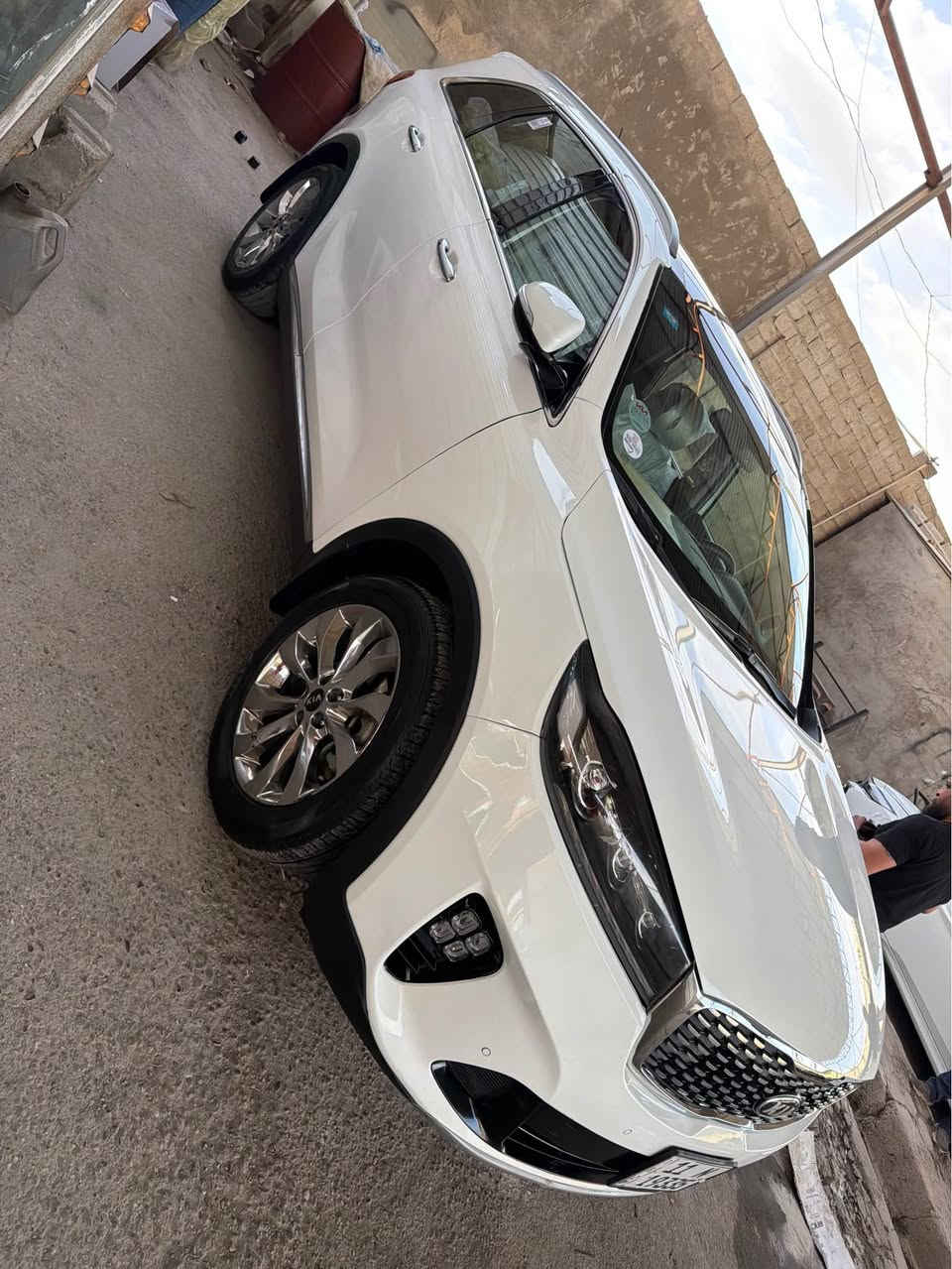 كيا سورنتو خليجي 2019
فول
بصمة
بانوراما
جلد
6 سلندر
باب كهرباء
شاشة
7راكب
بيها مكانات صبغ 4 قطع
السعر 200
الاتصال
*********** بغداد, العراق
