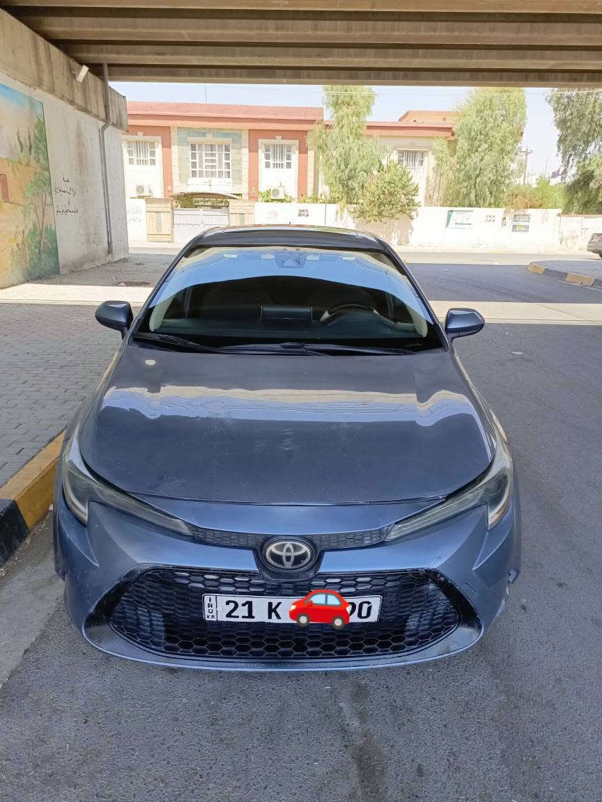 كورلا 2020 فول مواصفات  رقم سليمانية محرك 1800 سيارة جاهزة كير محرك بشرط   بصمة فتحت سقف تحكمات ستيرن السونار موجود بالصور السعر 130 مكان السيارة طوز خورماتو ***********
  للعلم السيارة احلى من الصور كركوك, العراق
