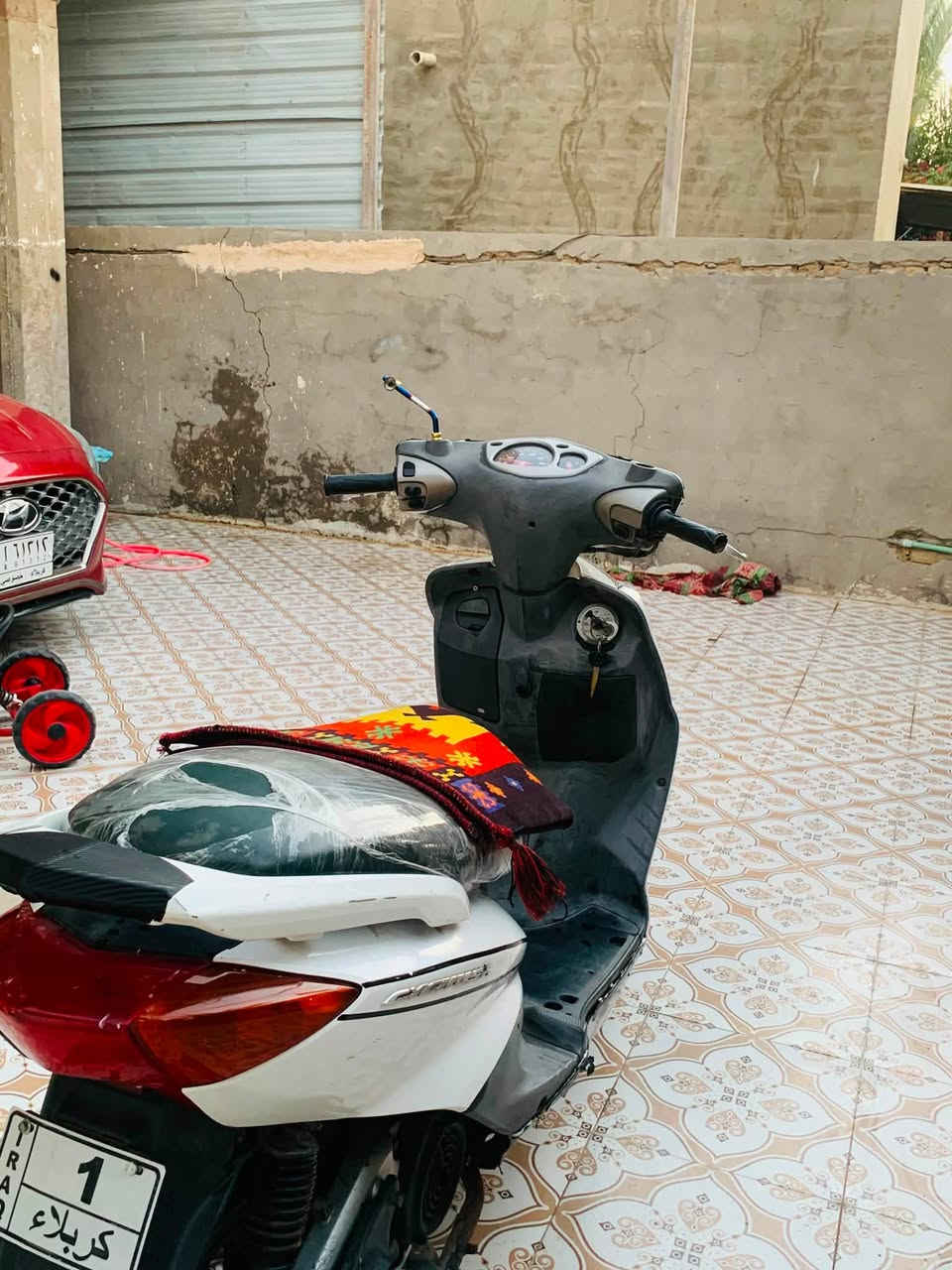 للبيع سكنس نثيه ياباني كابريته دراجه كلش حلوه ونضيفه وعمليه مكينه ما مفتوحه
كربلاء طوريج ‭***********‬
