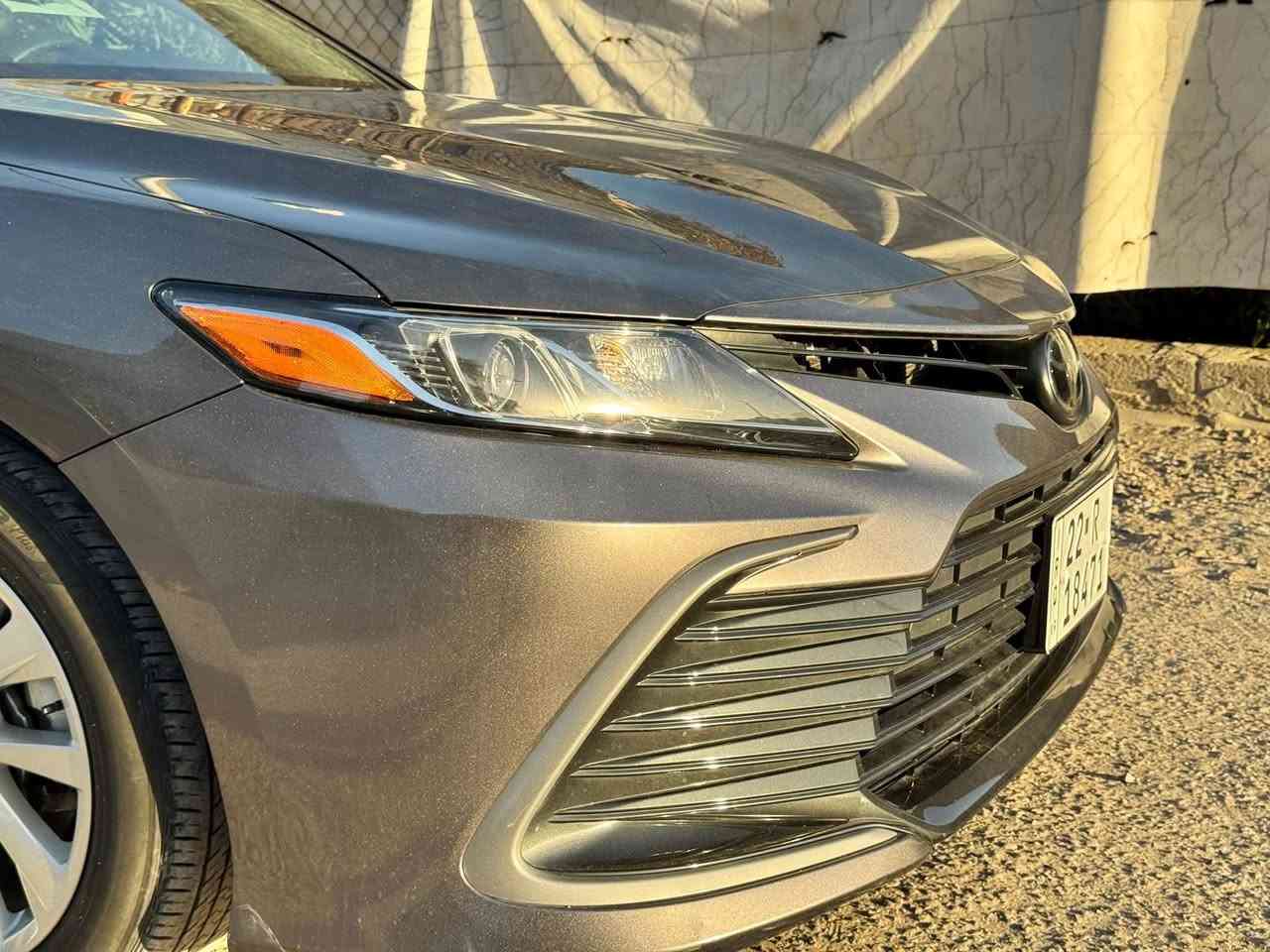 سلام عليكم
كامري 2024
مواصفات LE 
محرك 2500 
كشن كهرباء 
شاشه كبيره 
كامره دواره 
ثلاث انظمة قياده 
رادار امامي 
قياده ذاتيه 
تنبيه الخروج من مسار الطريق
لايت لد بلادي عالي ناصي 
تحكمات ستيرن 
تبريد لمس شاشه 

الحادث واضح بالصور 
باب السايق 
جاملغ امامي 
بجم كبس
 
 رقم اربيل تحويل وكاله الي يعجبك 

العنوان بغداد اتصال ☎️ ***********
