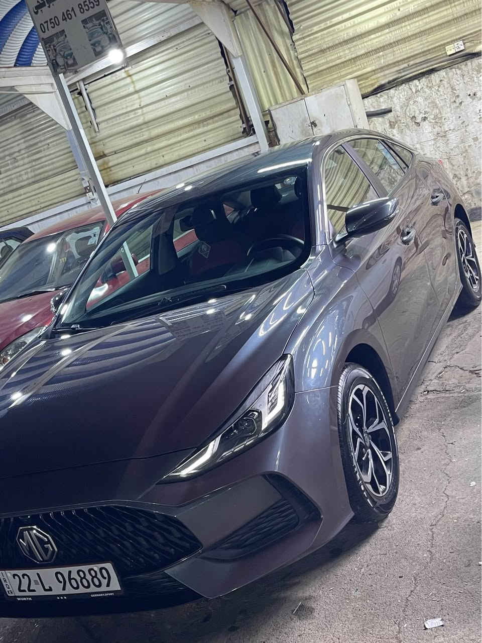 MG GT 2024 رەنگ سەحراوی 
٢٤ هەزار رویە ١٠١٠ وەرقە أربيل, العراق


**إذا كنت صاحب هذا الإعلان وتريد حذفه لأي سبب، رجاءا أرسل رسالة إلى الدعم الفني**