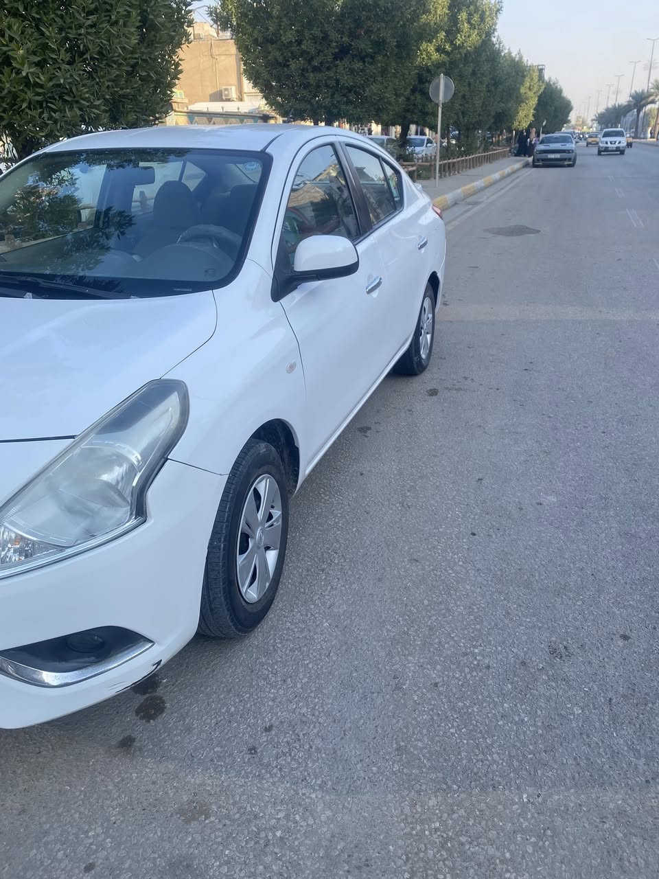 السلام عليكم
نيسان صني موديل 2019
السياره مكفوله بيها فقط بارد في البيبان الخلفيه 
للاستفسار اكثر الاتصال على الرقم 
***********
