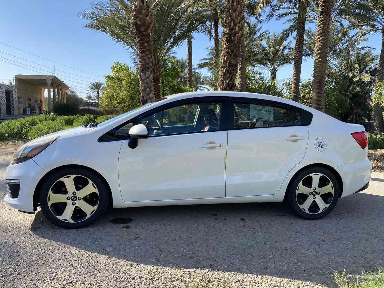 السلام عليكم للبيع كيا ريو 2017رقم سليمانيه بأسمي السيارة نضيفة بيها بس بنيد وجاملغ مصبوغات والباقي كفاله عامة ماشيه 89ميل السعر 105وبيها مجال مكانها بغداد للأستفسار الاتصال ‭٠٧٨٠ ٧٤١ ٨٨٦٣‬
