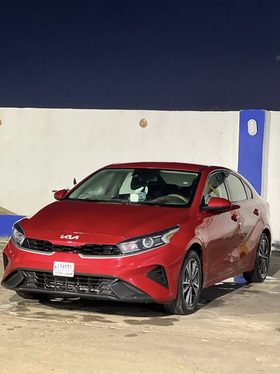 سلام عليكم فورتي موديل 2023
اللون احمر 

حادثه بنيد

. ماشيه 45 الف

حجم المحرك 2000 دوش  🔥

شاشة كبيرة مع نظام تشغيل ابل كار بلي

كاميرا دواره 

حساسات خلفية مع جرس تنبيه 

.رادرات جانبية+ وامامية+ وتحديد مسار + كروز سرعه

نقطة عمياء

 

السعر 135 ماكو بيهج سعر النضيف 

للاستفسار /*********** 

مكان صلاح الدين بيجي
