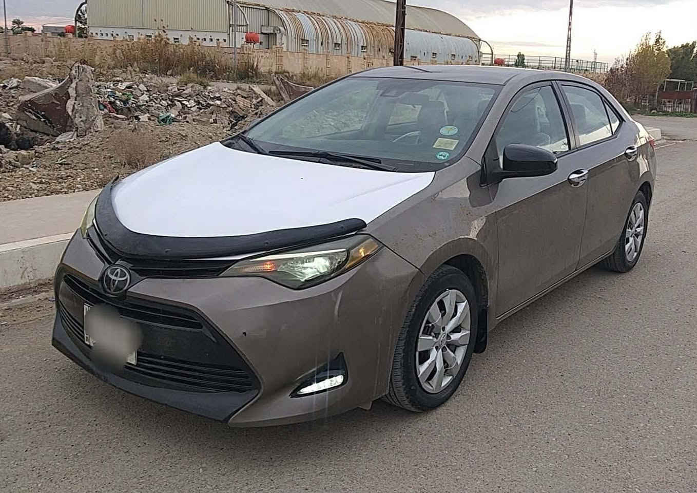 كورلا مديل 2018 سياره مكفوله بس بنيد صبغ شرط بدون دواخل  سياره مال بيت  موصفات. لايت زنون عالي ناصي بلادي تحكمات ستيرت  تخم تاير تبريد  تدفئه كامره شاشه كبيره  بلاد تدفئه تبريد بلكشن نضام يكو قتصاد بانزين  وبعد بيه موصفات رقم بغداد وشرط التحويل  العونان ديالى  السعر 130 وبيه مجال الطيبين  بيع مستعجل التصال ب ***********
