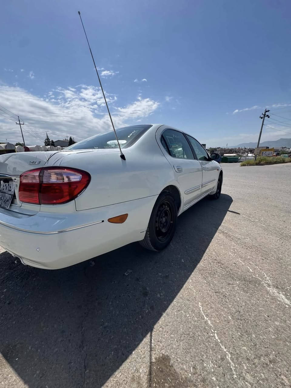 سەرەتا بە ناوی خوا 

Nissan maxima 2002
بۆ فرۆشتن سعری ٥٥ گەڵاو معامەلە

کێڕ عادی 

مەکینە ٣٠٠٠
تەقەو ڕەقەو کارەبایی کامل بەشەرت 
مەکینە و گێڕ و ABS بەشەرت
سەنەوی لە ١٩ ەوە بەسەرچوە  بەشەرتی تەحویل غرامە 
دواوەی حاسە و کامێرەیە 
ئالێری کارەباییە 
تەبرید لەمسە تەبریدەکەی مەزبوتە بە شەرت 
٤ بەرگە دەرگای ئەوروپی بۆ بەستراوە 
٢ پارچەی بۆ یاخە چەمەلغی لای سەکن پێشەوە و بۆنیتەکەی بۆیاخە
بێناوگرتن ناوی نەگرتوە
٤ تایەو ویلی تازەی بۆ بەستراوە


**إذا كنت صاحب هذا الإعلان وتريد حذفه لأي سبب، رجاءا أرسل رسالة إلى الدعم الفني**