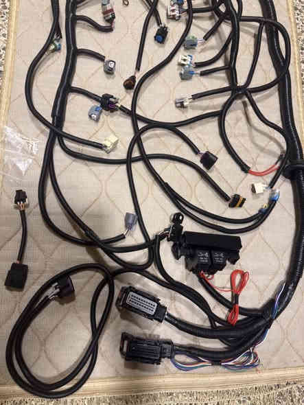 للبيع  سعره 170$
ضفيره مختصره للمحركات الأميركية Ls
***********
