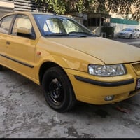 سياره سمند موديل 2011 سيره خير من الله مابيه اي صبغ بي الدوسات امعمره ...