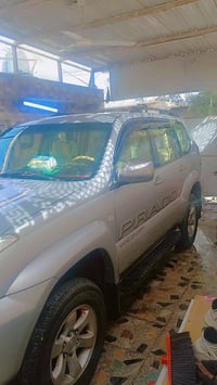 1برادو موديل2008 VXبرادو 2ستة سلندر   3مكينة 4000  4دبل تانكي  5تحكم س...