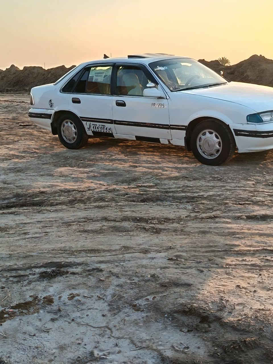 السلام عليكم دايو برنس موديل94 محرك وگير جديد اوتوماتيك 
تخم تاير حداديه جديده   أكسل جديد كهربايات   الكل شغاله دواخل حلوه السيارة جاهزه للعمل  رقم بابل سنويه 2030 تحويل ثاني يوم السعر 36 قفل مكاني ذي قار الشطرة  ***********
