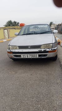 كورولا • ١٩٩٢ • رقم جديد