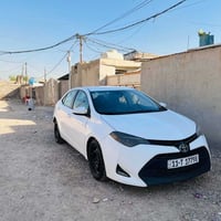 للبيع كورله 2018LE  الرقم للاتصال07739742330