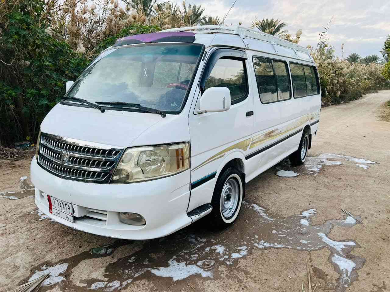 السلام عليكم فتون للبيع مكفوله كفاله عامه كير محرك اكسن شرط الفحص مكينه جديده تخم تاير جديد حداديه مشط ستيرن كهربائيات كله شغاله دوشمه سياره جاهزه سنويه مجدده 2028

مكان بابل مسيب / السعر/ 58 / بيه مجال ‭0770 600 7617‬
