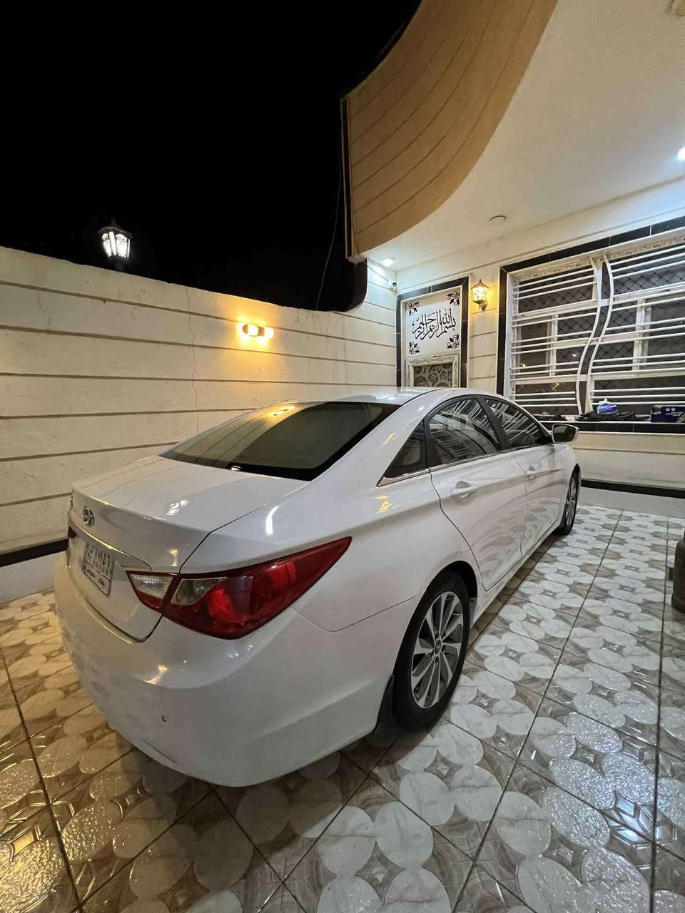 سوناتا 2014 خليجي
نص فول :

ويل كروم 

تحكمات ستيرن+شفتات

قطعتين تبريد

اشاير بلمري+مري شفط

حساس خلفي 

محرك 2400

رقم بغداد باسمي

بيها قطعة وحدة صبغ اثر طخه جداً بسيطة

موجودة الصورة داخل المنشور 

جاهزه من كلشي 

ماشيه 165 الف
مكاني / الديوانية

السعر150

هـ/ ‭***********‬
