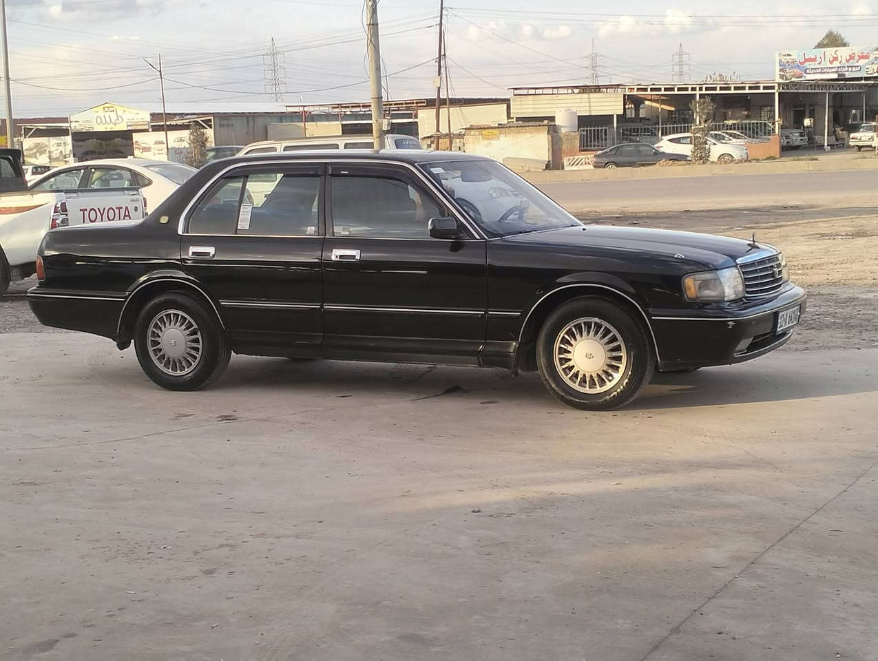 موصل
ارنب للبيع موديل 1994 رقم نينوى دولي
مكفول كفاله عامه من دعاميه لل دعاميه مابي قطرت صبغ والباقي بشرط كير محرك بشرط 
استفسار ***********بي واتساب
