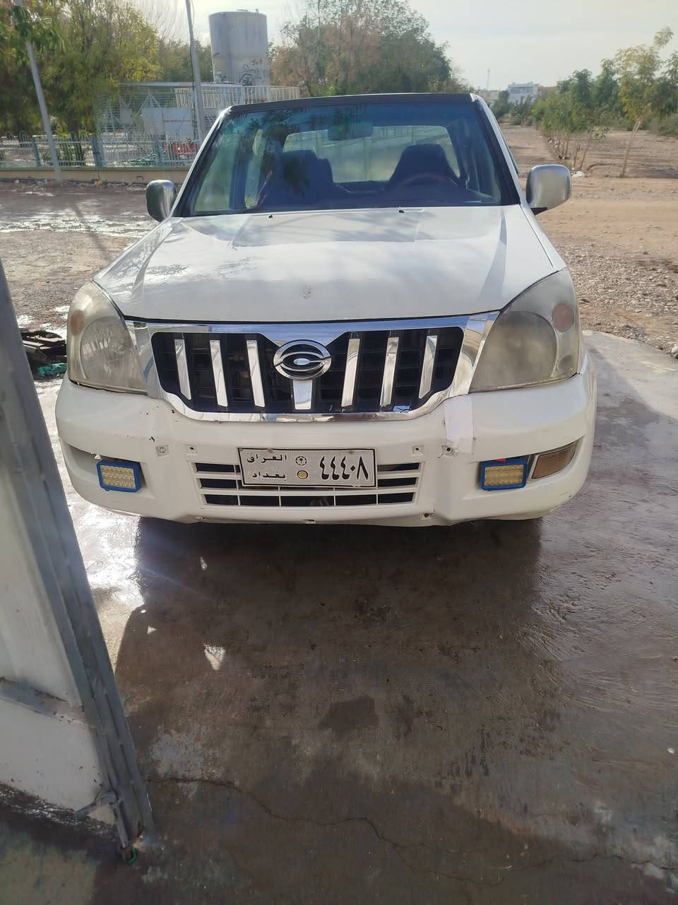 سلام و عليكم
پيكاب گؤناو
موديل 2007مكينه و گير به شه رت
كاره باي مزبوت
بئ بوياغ بئ ده عم و ليدراوي
كتاب منفيسته سعرى
28مجال
شوين كلار رزگاري
***********
