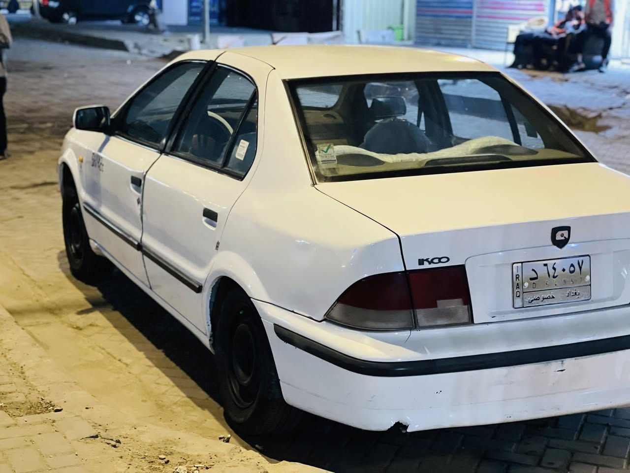 للمراوس بكيه عبري فتون او جنبي 
سيارة سمند 2010 لون ابيض كفاله قطره اخياس او صبغ ما بيه مضيعين عنوان صاحبها  سنويتها استنساخ اسويلك بيها مكاتبة اتكفلك بيها سرقة وعشائر وإذا تحصل صاحبها بالعافية عليك رقم بغداد الماني كير ومحرك  وتبريد جدد شرط  بيها  جيب فيتر وتعال إذا تريد كشرها كفاله عده باب السايق ترايك بيها وين مايعجبك سيارة حلوة***********
