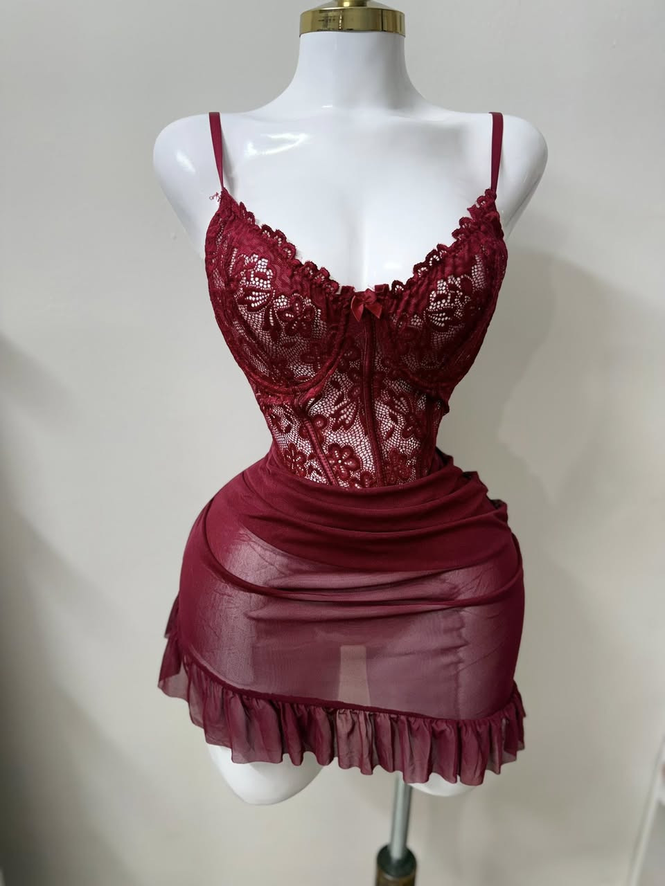 لانجري قصير انثوي شيفون مطعم بكيبور 
فري سايز حد وزن ٩٠
السعر ١٥
التوصيل لجميع محافظات العراق


**إذا كنت صاحب هذا الإعلان وتريد حذفه لأي سبب، رجاءا أرسل رسالة إلى الدعم الفني**