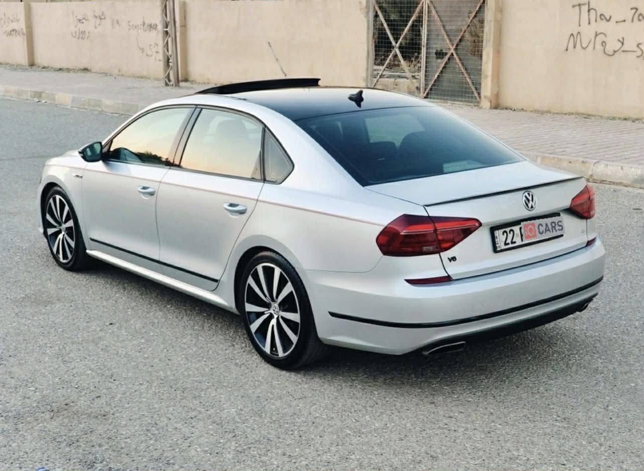 ‏ Passat Gt بيع او مراوس ب مكسيما
((((((قطعه وحده صبغ )))))
موديل : 2018
الصنف : Gt Vr6
سعة المحرك :  6 سلندر 3600 cc
قوه الحصان :   280 حصان و 258 نيوتن.م من عزم الدوران 
الوارد : وارد امريكي 
السعر:175  (قابل للتفاوض بعد المعاينة فقط)
اللون الخارجي : سلفر + سقف اسود
اللون الداخلي : جلد ابيض و اسود
قراءة العداد : ١٢٢ ميل 

- المواصفات

- فتحة سقف: سلايد
- بصمة تشغيل + بصمة ابواب 
- تبريد خلفي وامامي 
- شفتات على الاستيرن
-نظام carplay 
- فرملة اوتوو في حالة التقرب من الاشخاص والسيارات 
- نظام النقطة العمياء 
 - نظام تثبيت السرعة التكيفي
 - كاميرة خلفية بدقة عالية 
 - نوع المقاعد: كهربائي - جلد - تدفئة 
 - أكياس هوائية: 10
- المصابيح: زينون - إضاءة Led

****السياره رقم اربيل 
. تخم تايرات جديدة .داخله سيرفس من فلاتر ودهن و فيت بم و دسكات كامل 
****موقع السياره : كركوك
170$


**إذا كنت صاحب هذا الإعلان وتريد حذفه لأي سبب، رجاءا أرسل رسالة إلى الدعم الفني**